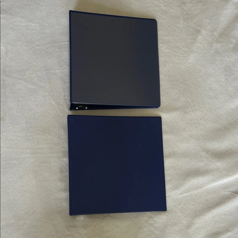 Navy Blue 2” Binders